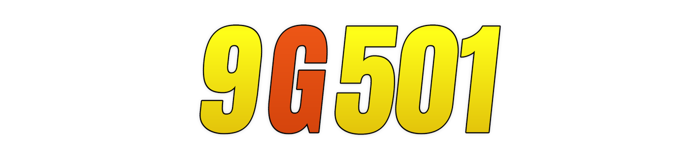 9g501 logo